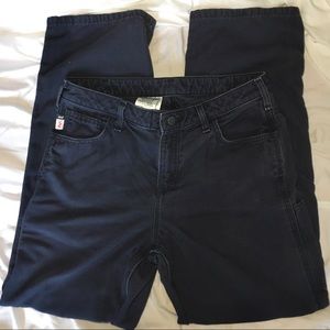 FR Carhartt canvas pants